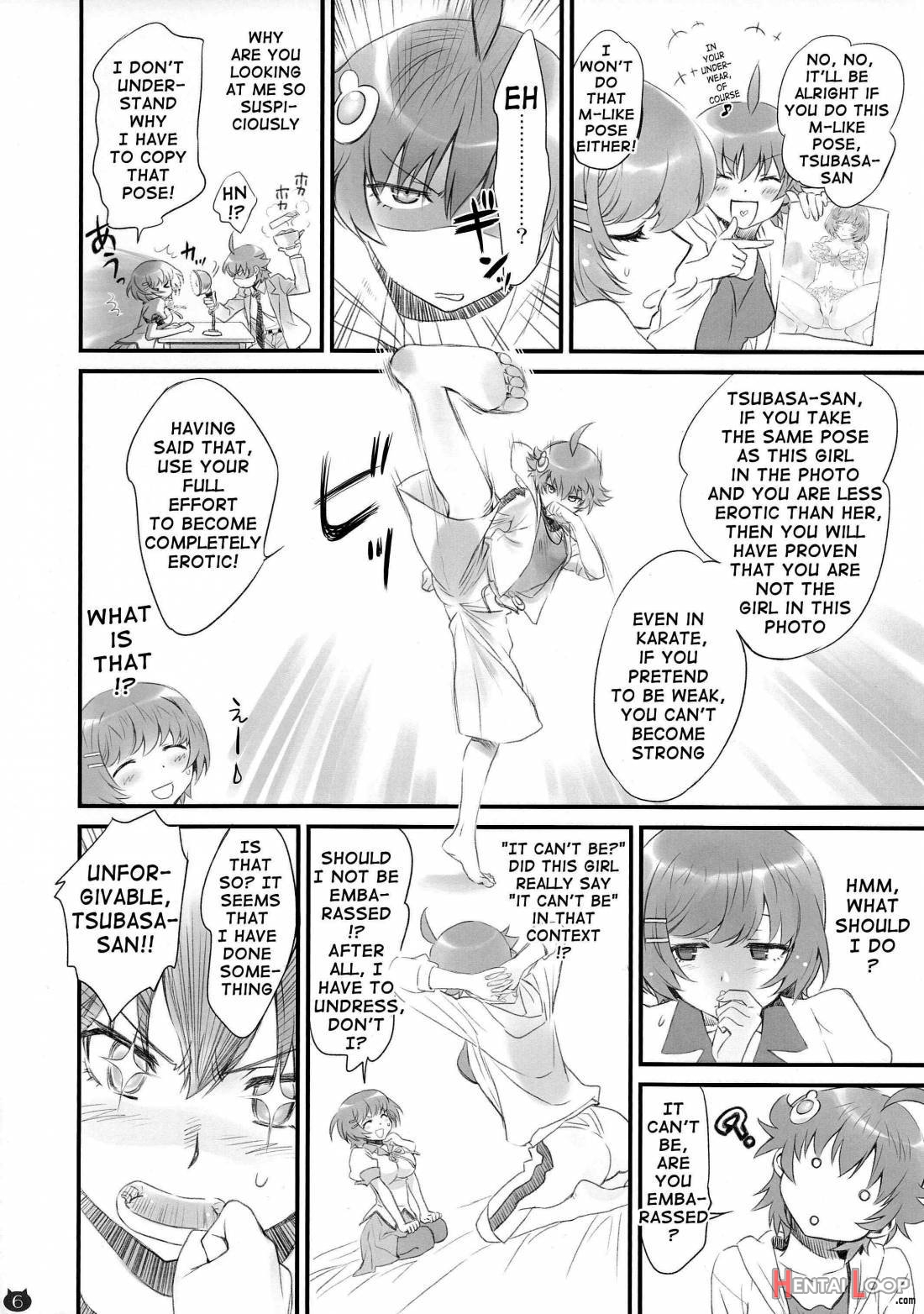 Tsubasa Neko page 6