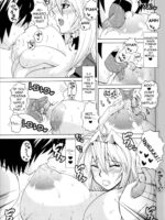 Tsukiumi no Chichi o Mominagara Anime 2-ki o Machi Wabite Miru. page 6