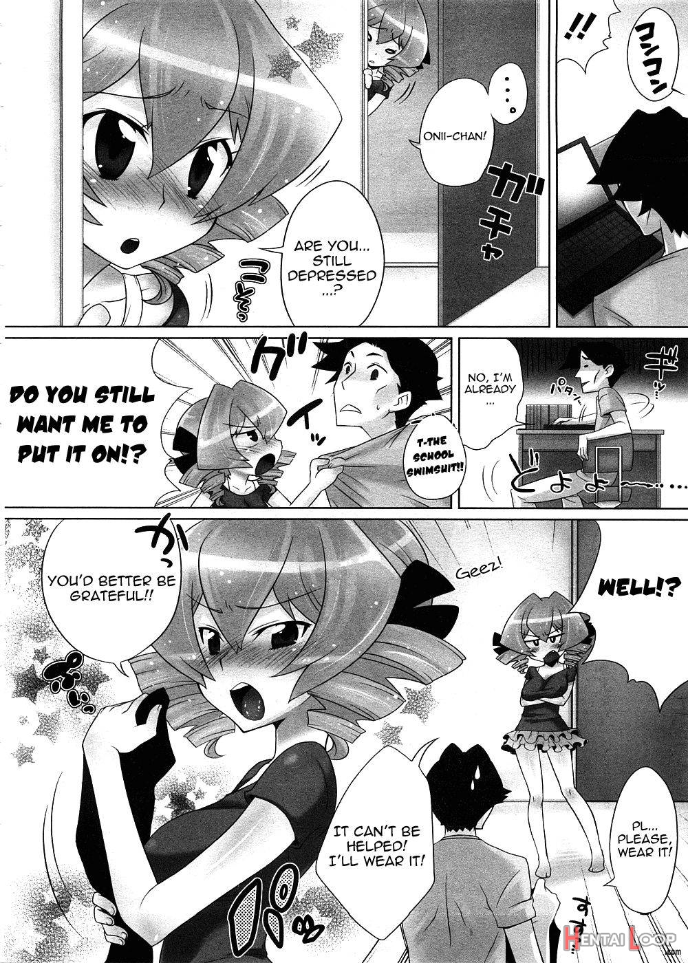 Tsundere School Mizugi page 6
