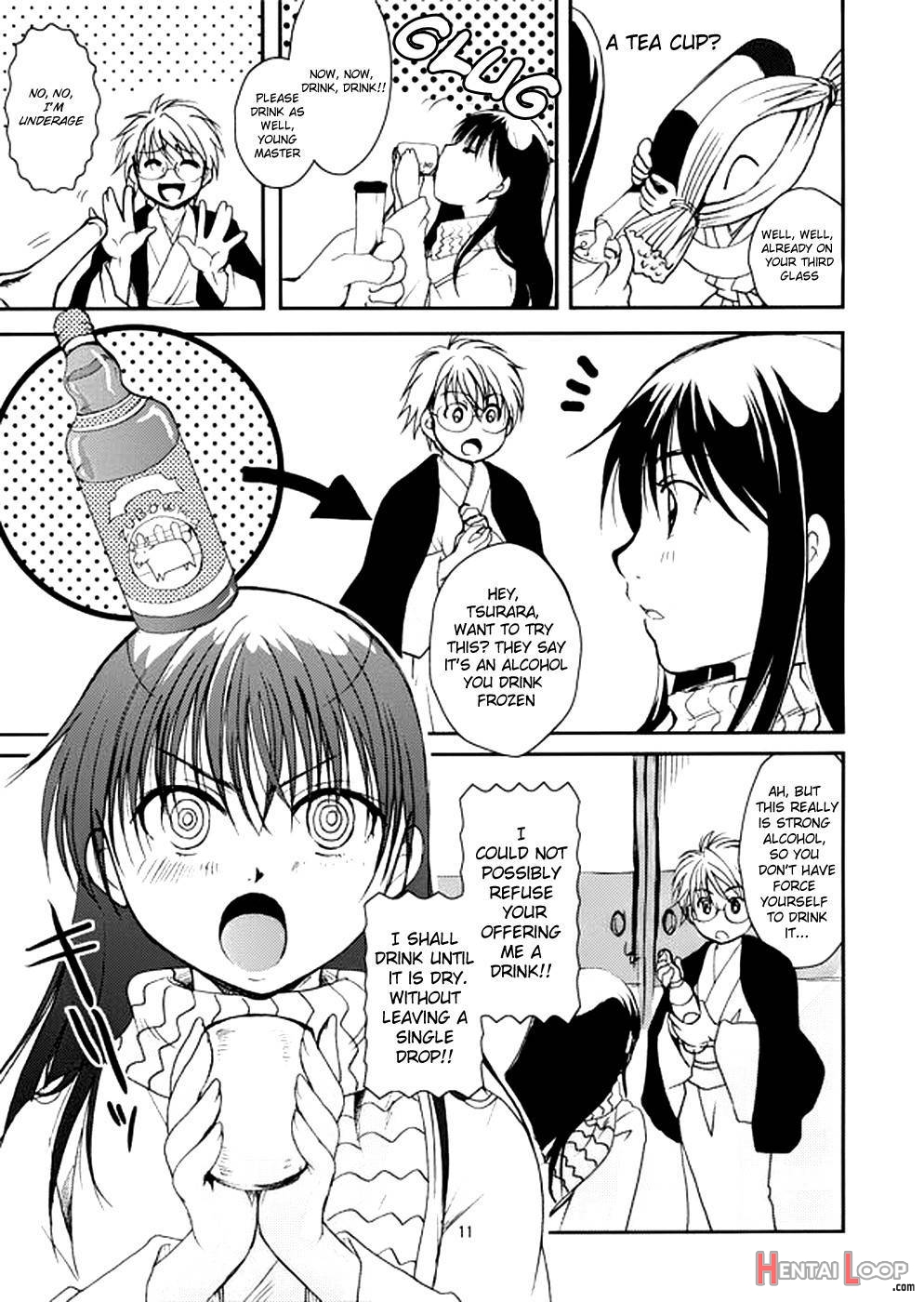 Tsurara Suiminkan page 9