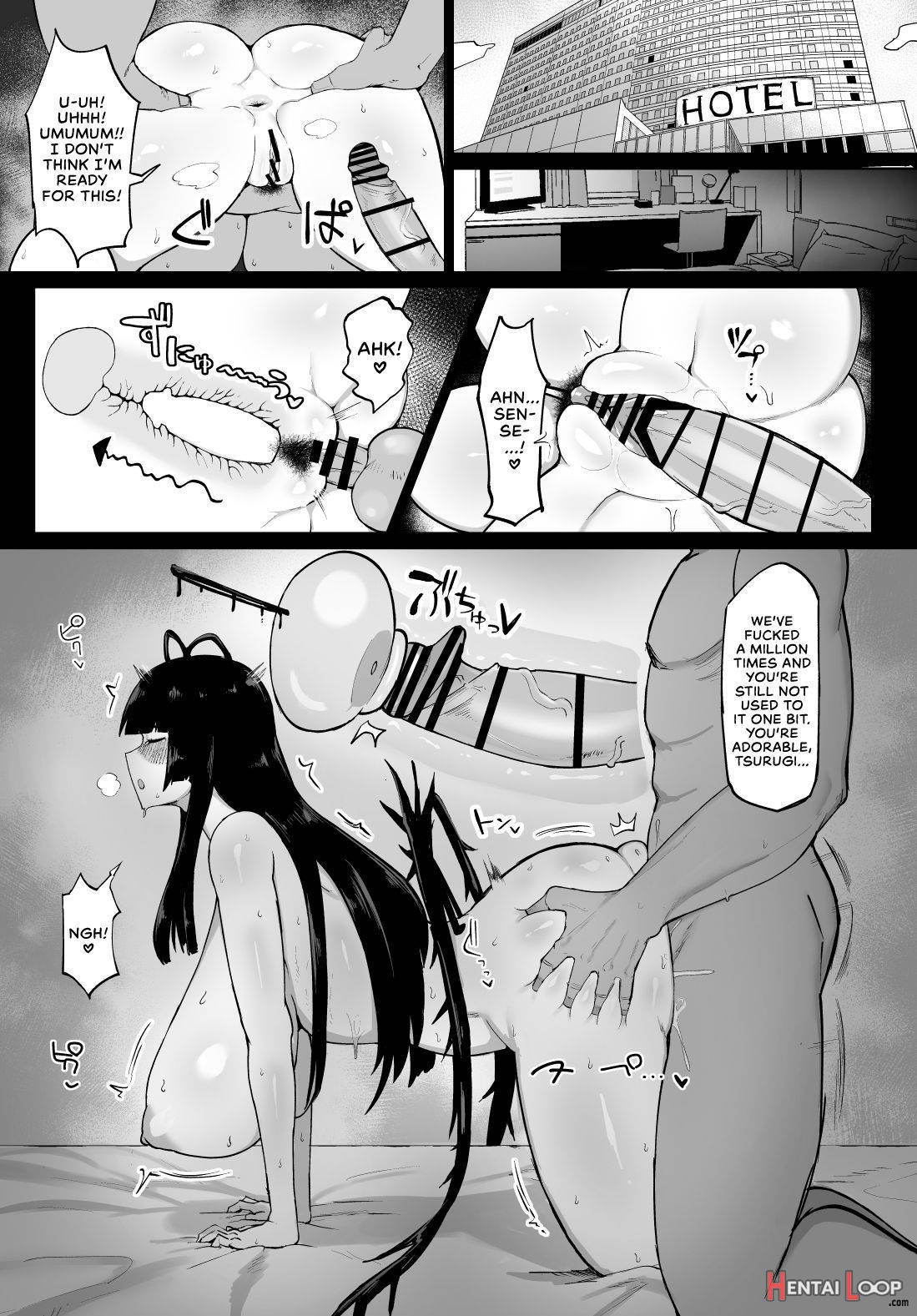 Tsurugi wa kawaii naa page 4