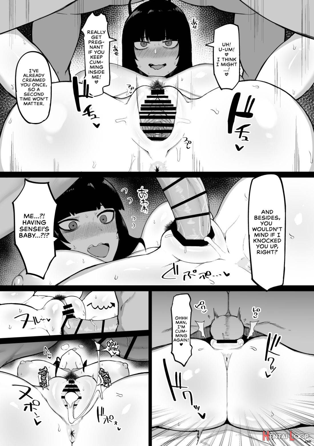 Tsurugi wa kawaii naa page 8