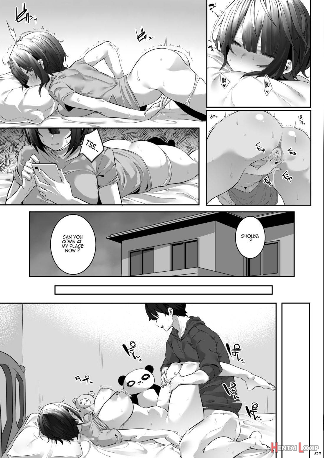 Tsuyoki na Undoubu Joshi ga Netorareru page 12