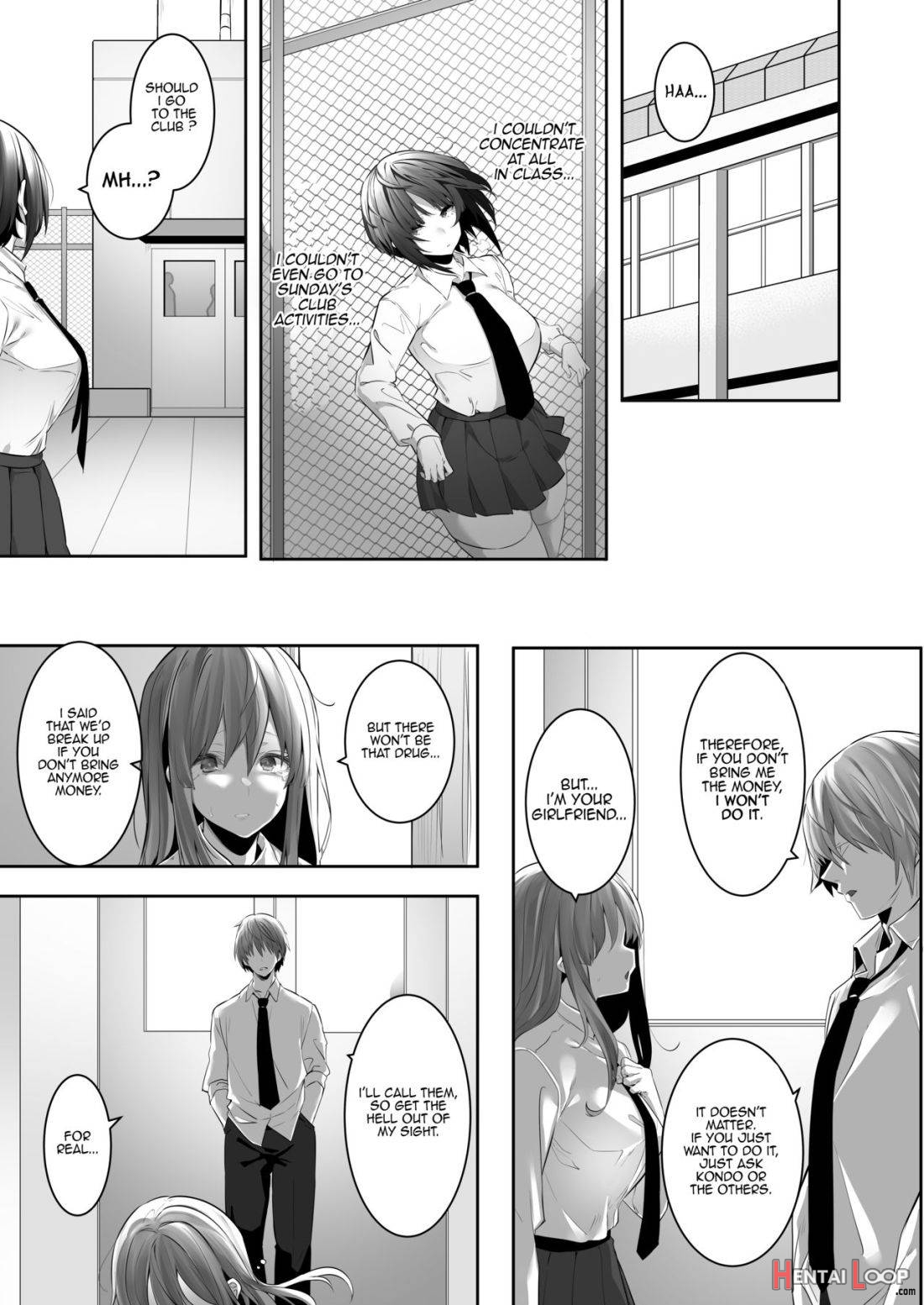 Tsuyoki na Undoubu Joshi ga Netorareru page 14