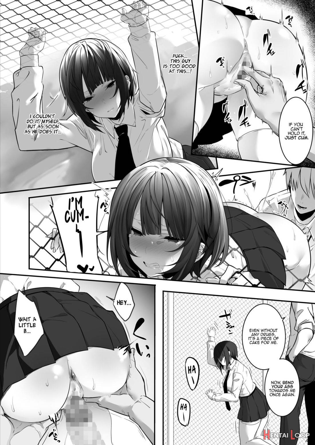 Tsuyoki na Undoubu Joshi ga Netorareru page 19