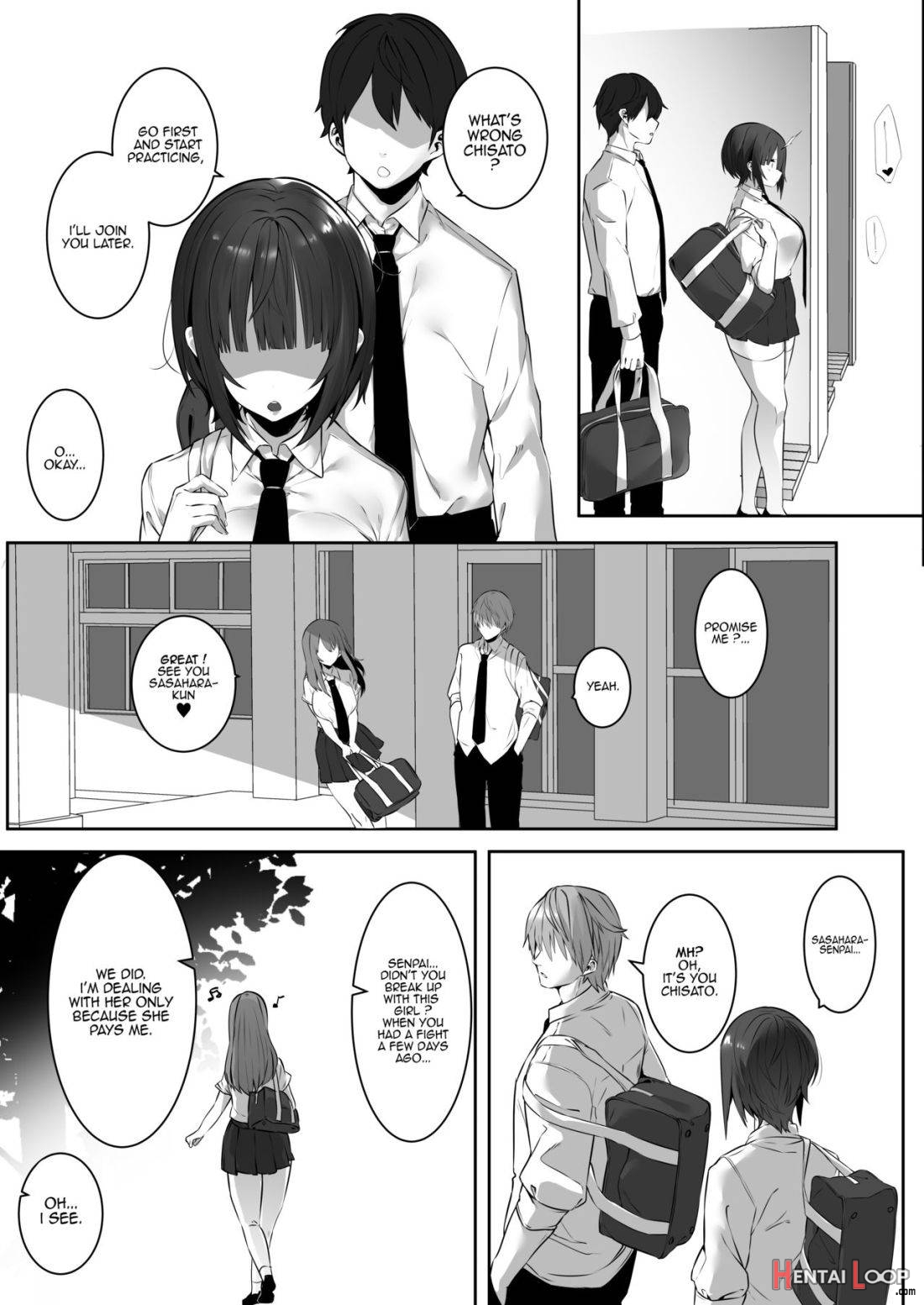 Tsuyoki na Undoubu Joshi ga Netorareru page 26