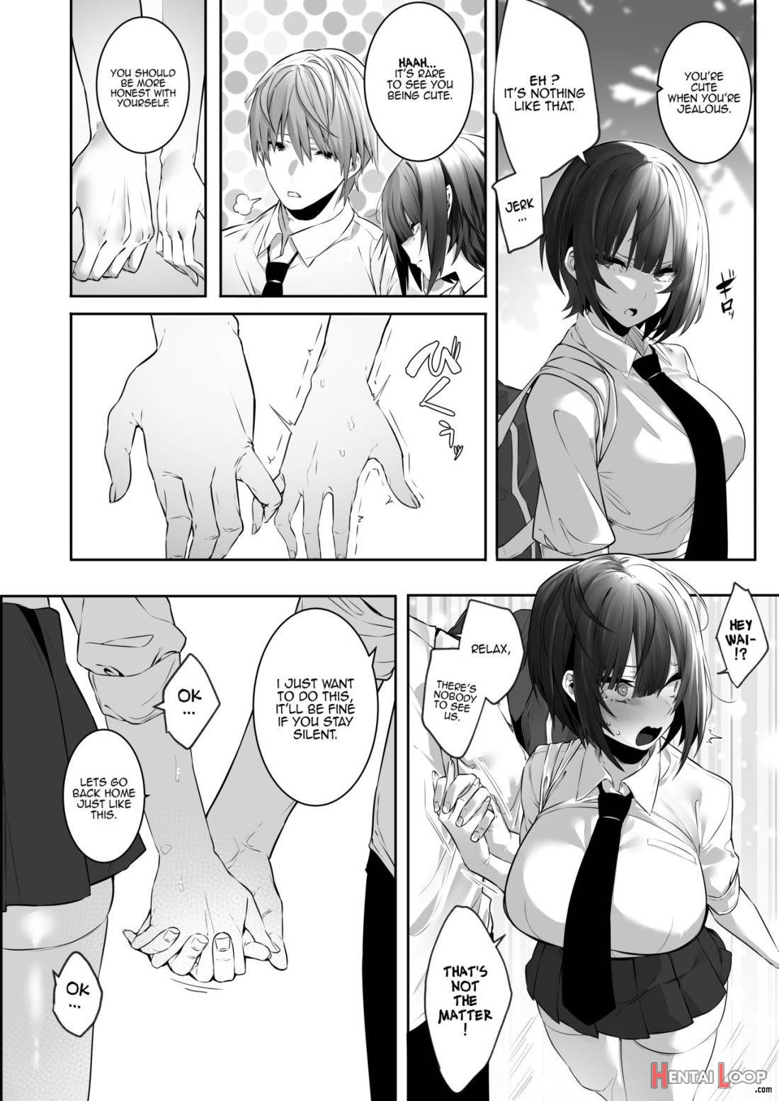 Tsuyoki na Undoubu Joshi ga Netorareru page 27