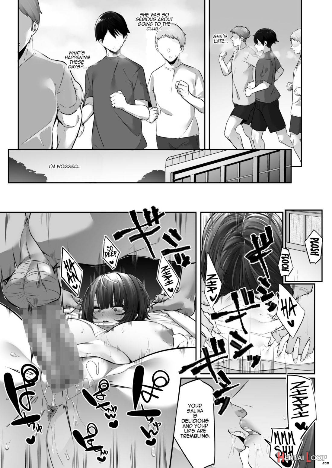 Tsuyoki na Undoubu Joshi ga Netorareru page 28