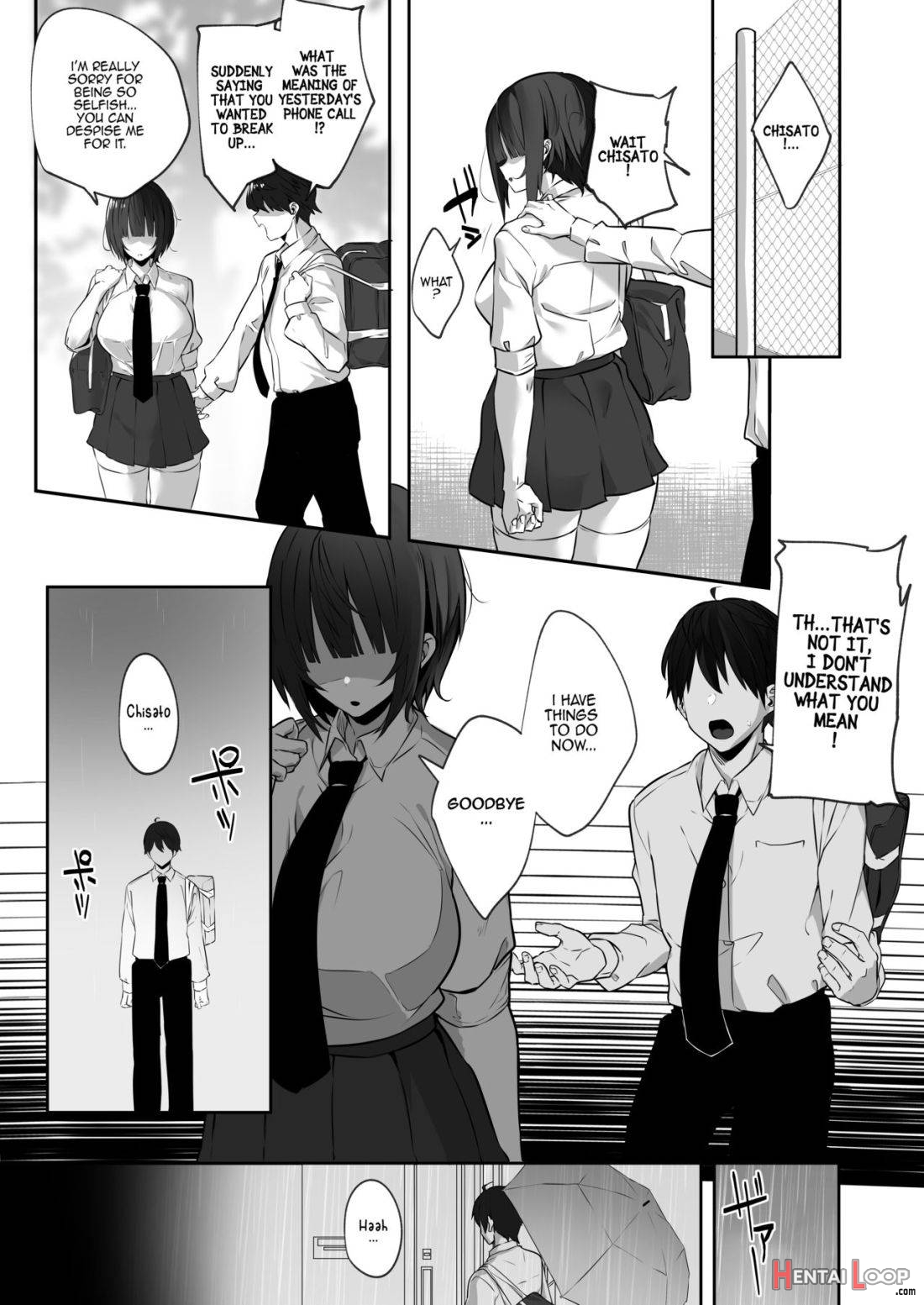 Tsuyoki na Undoubu Joshi ga Netorareru page 33