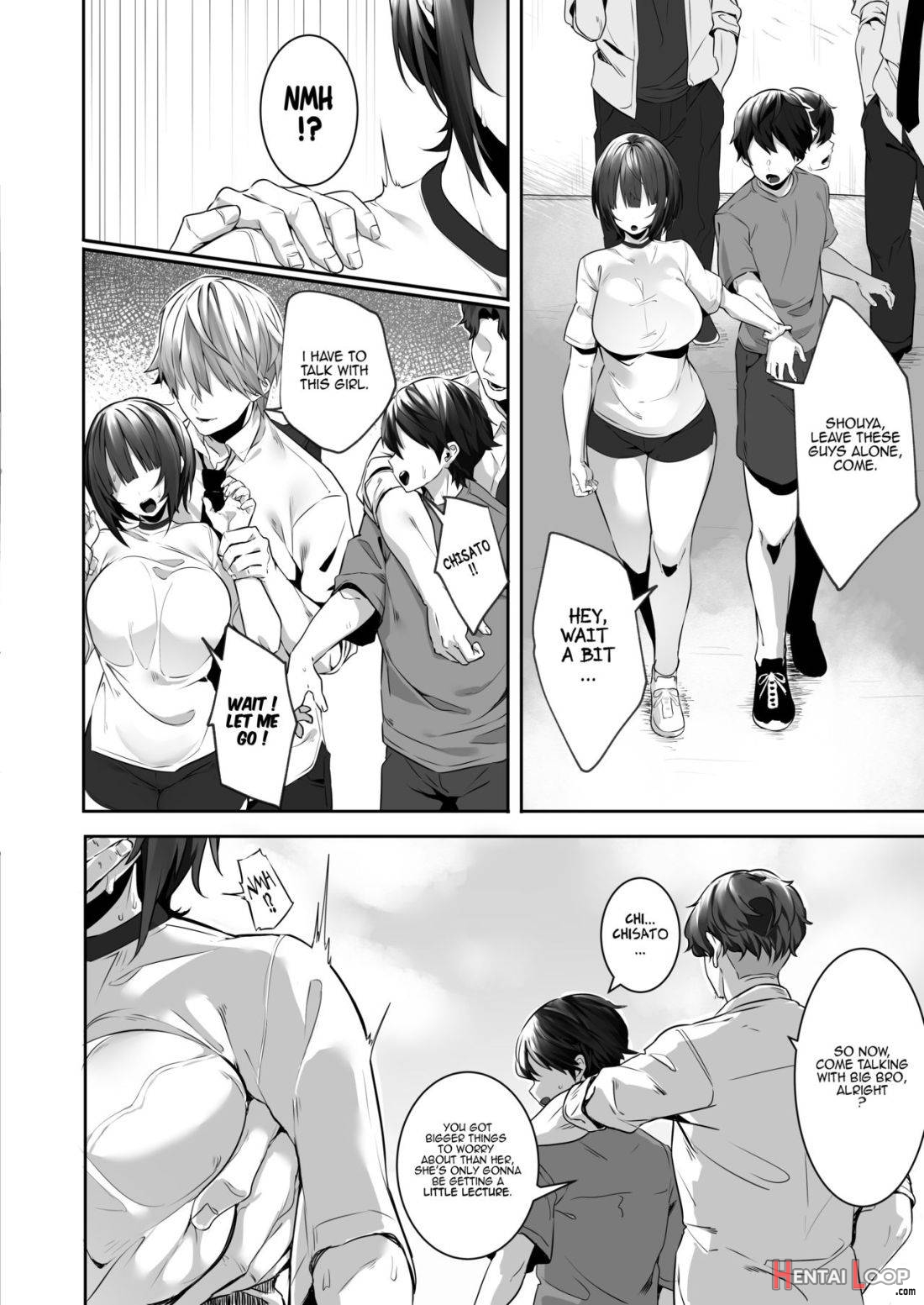 Tsuyoki na Undoubu Joshi ga Netorareru page 5