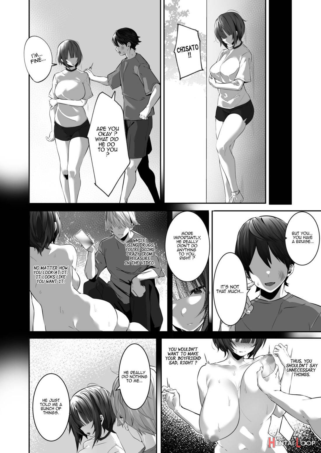 Tsuyoki na Undoubu Joshi ga Netorareru page 9