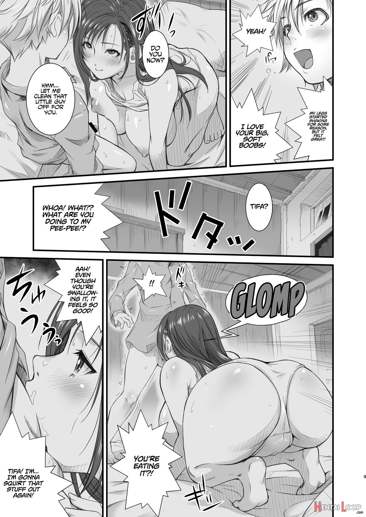 Ttap - Tifa's Tits! Ass!! Pussy!!! page 9