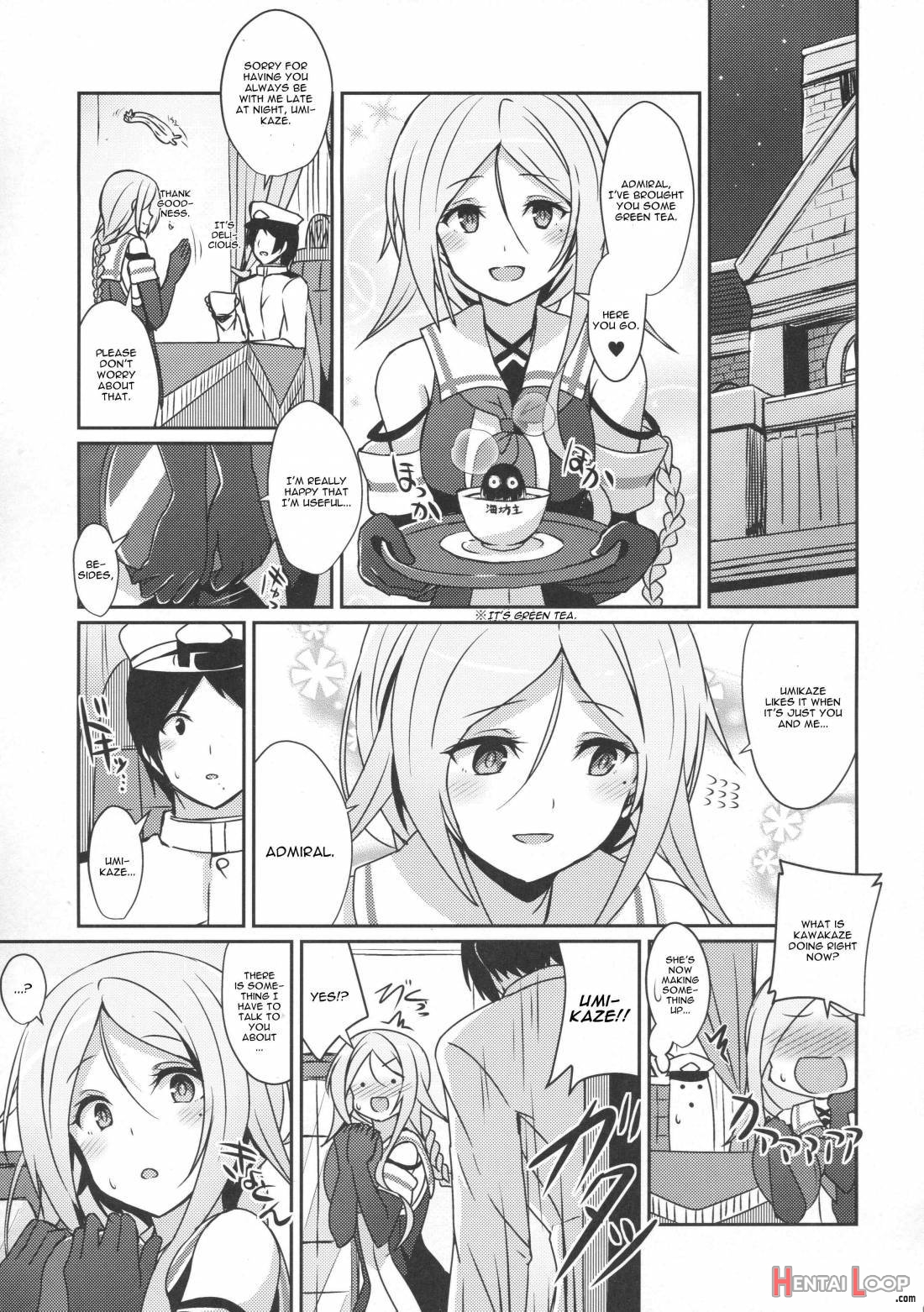 Umikaze no Kekkon Shoya page 2