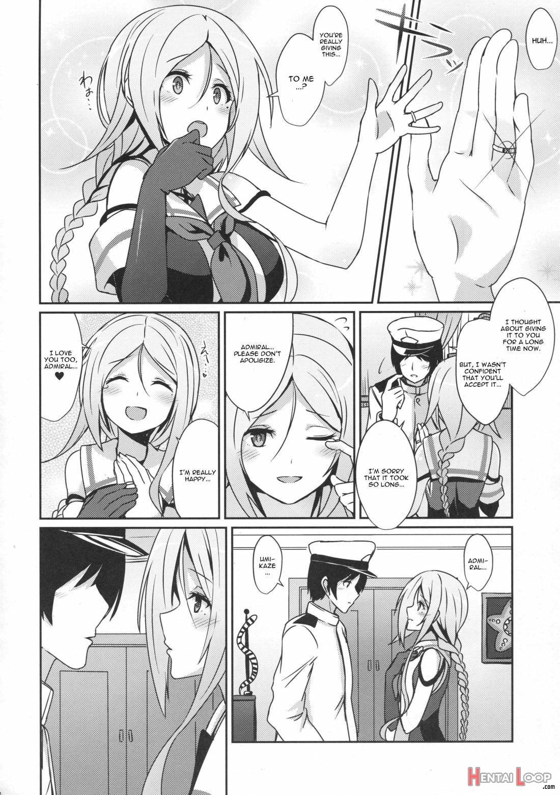 Umikaze no Kekkon Shoya page 3