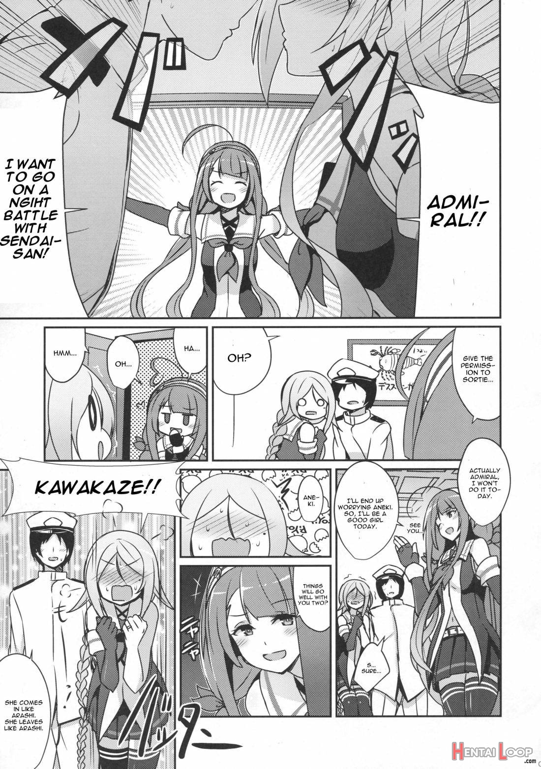 Umikaze no Kekkon Shoya page 4