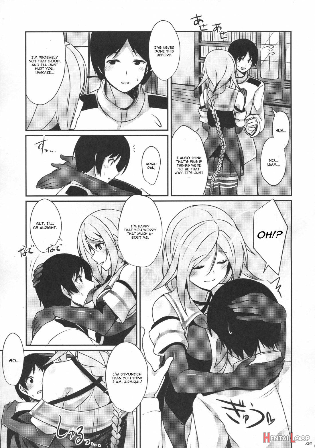 Umikaze no Kekkon Shoya page 6