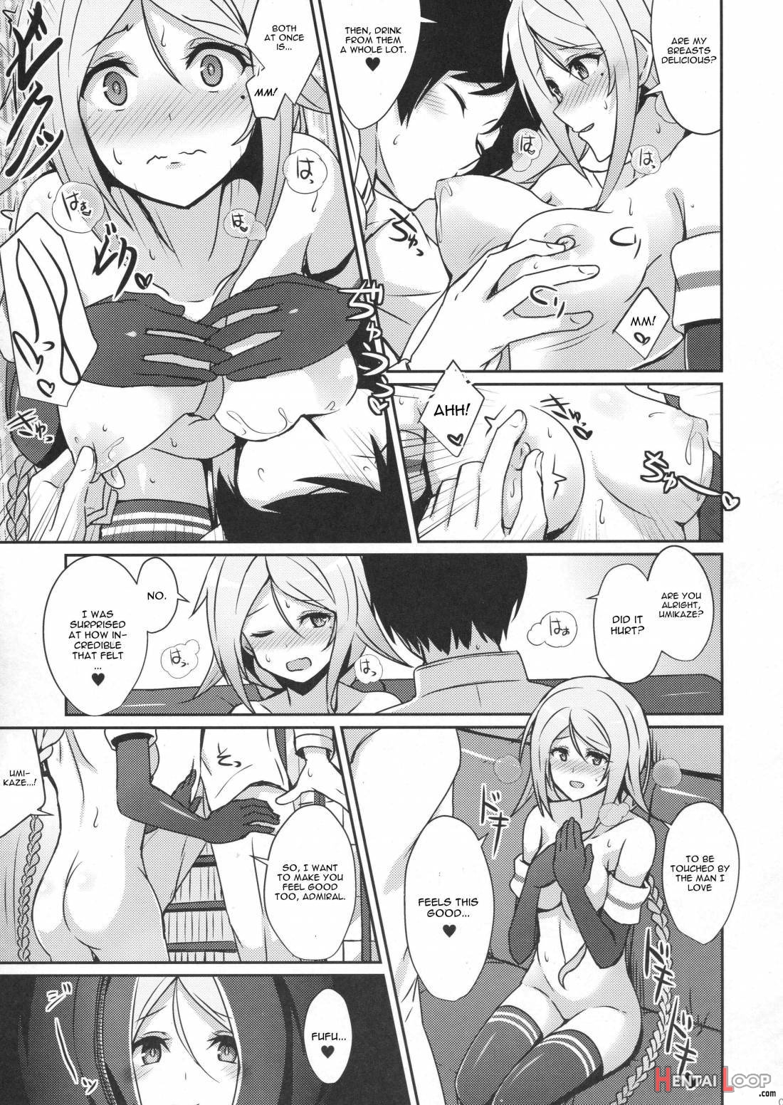 Umikaze no Kekkon Shoya page 8