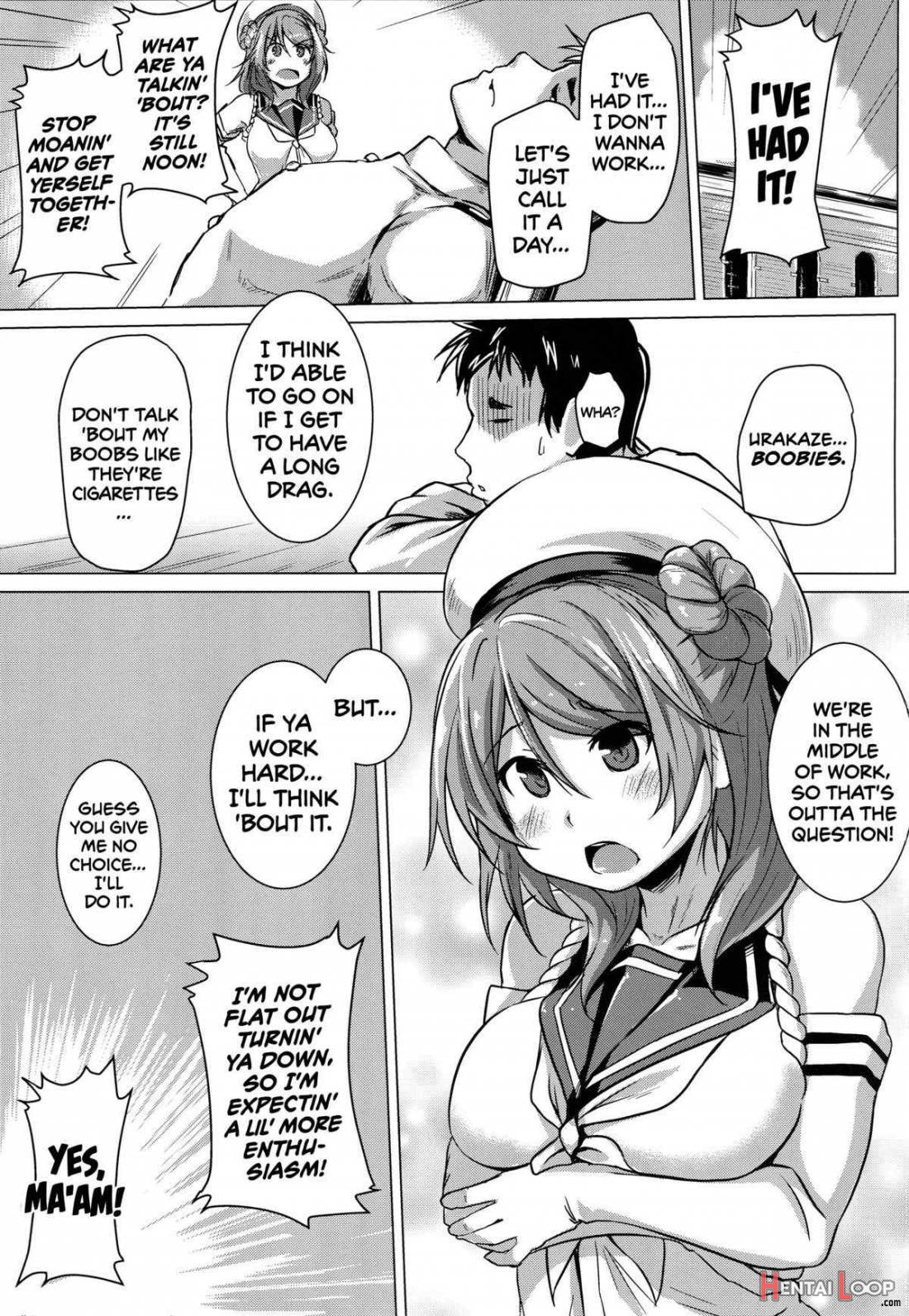 Urakaze no Gohoubi page 2