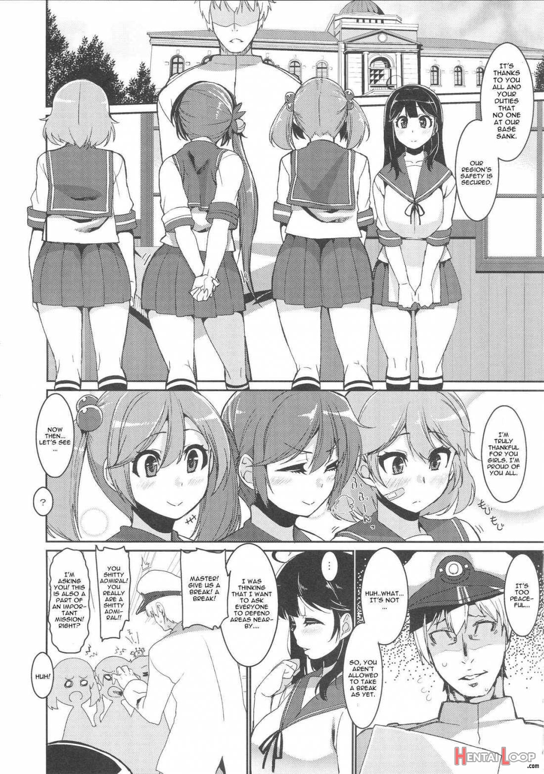 Ushio Ryoujoku Shichau Hon page 2