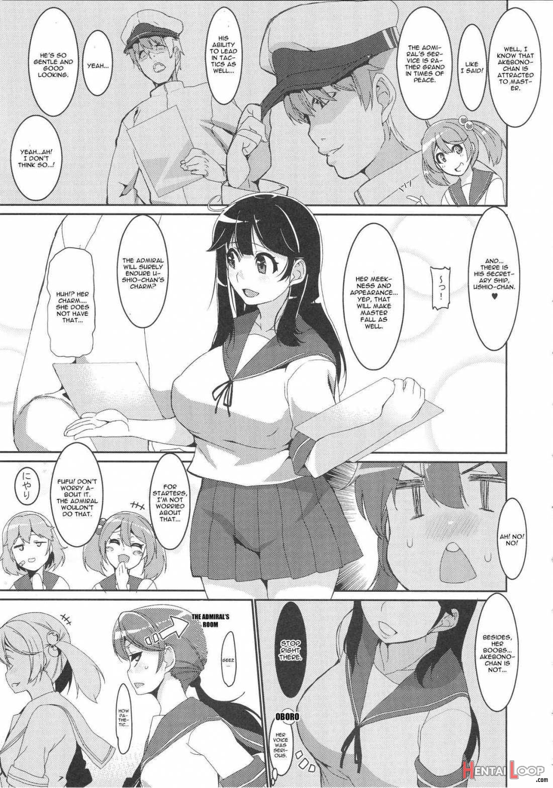 Ushio Ryoujoku Shichau Hon page 4