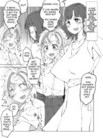 Uta x Masaru Halloween Futanari Chikan Densha page 2