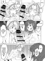 Uta x Masaru Halloween Futanari Chikan Densha page 6
