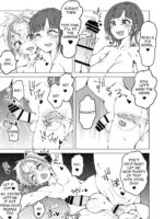 Uta x Masaru Halloween Futanari Chikan Densha page 8