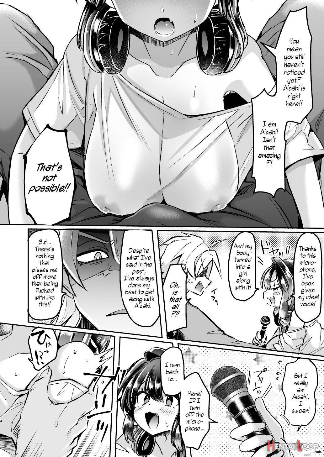 Utai Tekute Trans Conversion ~Daigakusei A no Baai~ page 13