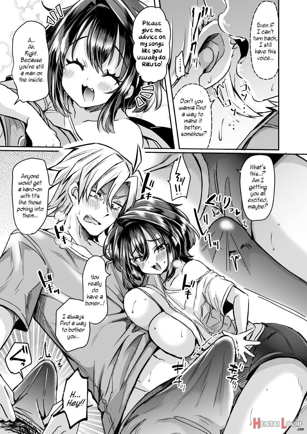 Utai Tekute Trans Conversion ~Daigakusei A no Baai~ page 16