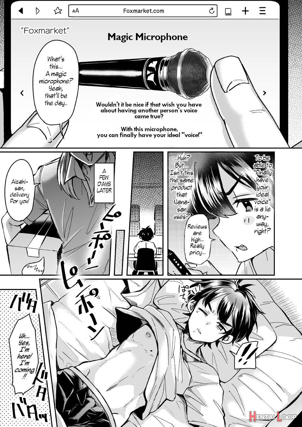 Utai Tekute Trans Conversion ~Daigakusei A no Baai~ page 4