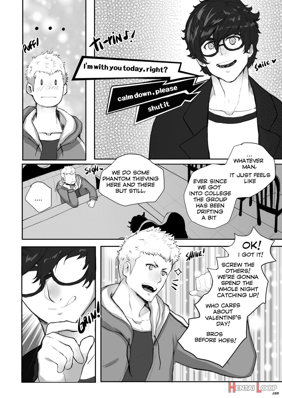 Valentine’s Night page 4