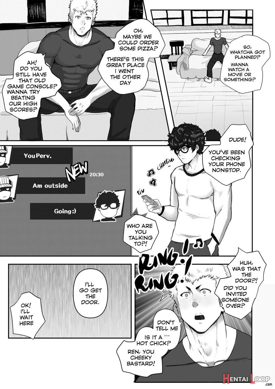 Valentine’s Night page 6