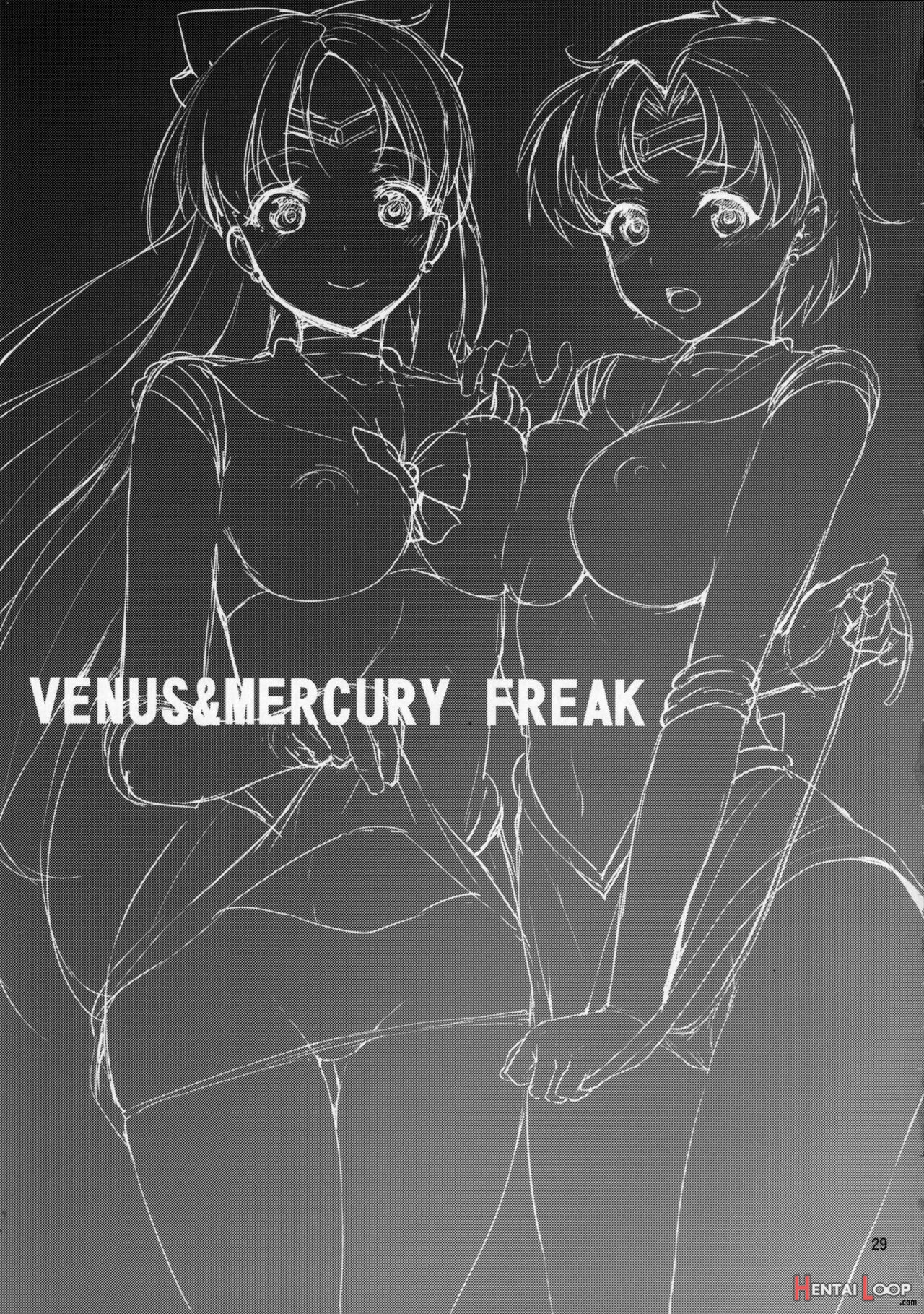 Venus&mercury Freak page 28