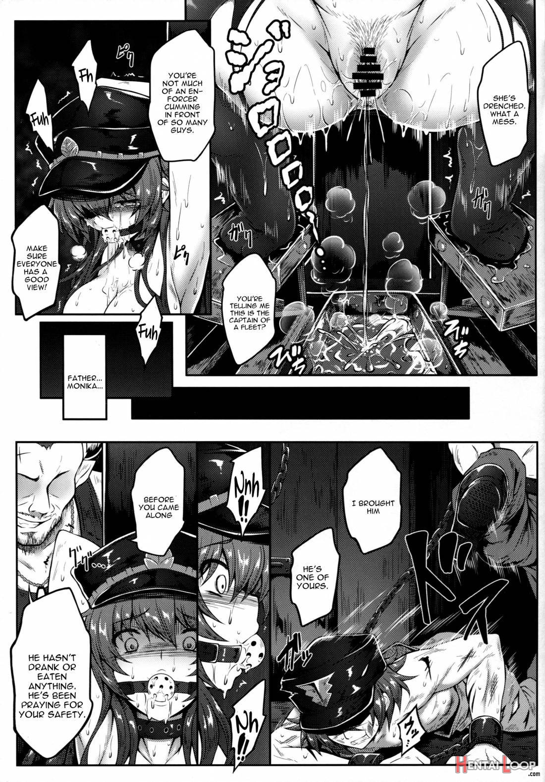 Watashi ga Mamoranakya… page 10