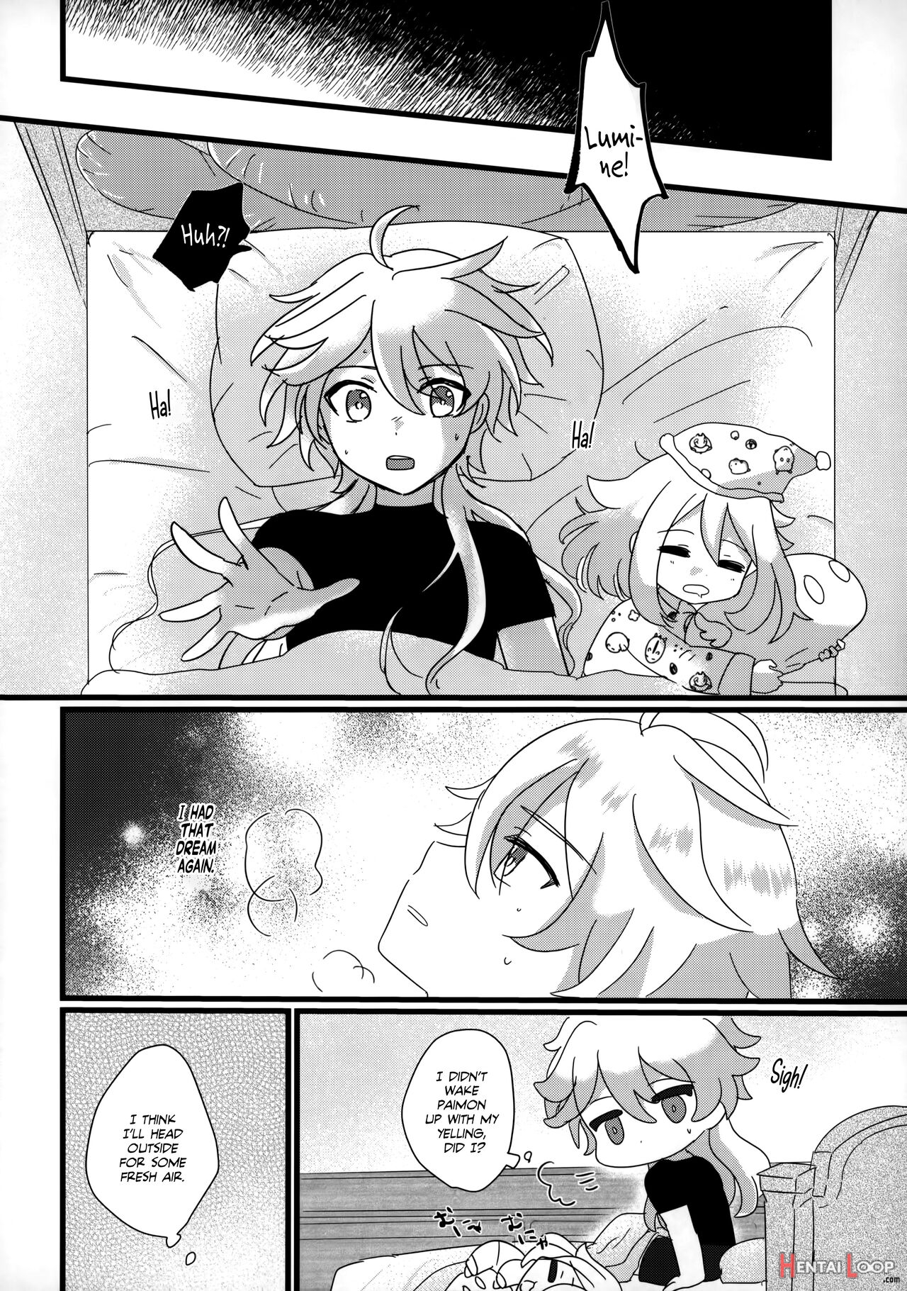 We Meet Again, Onii-chan! page 5
