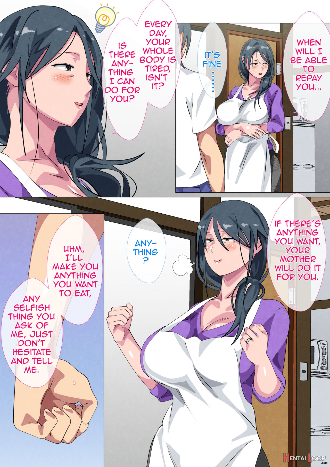 Widowed Mother Sayoko ~record Of A Copulation Of A Mother And Son Living In A Small Room~ page 20