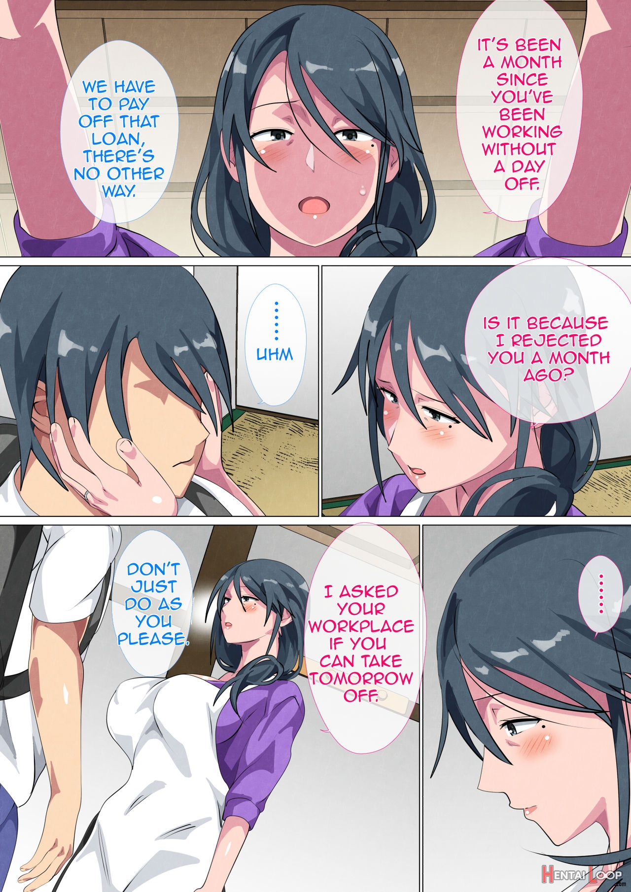 Widowed Mother Sayoko ~record Of A Copulation Of A Mother And Son Living In A Small Room~ page 25