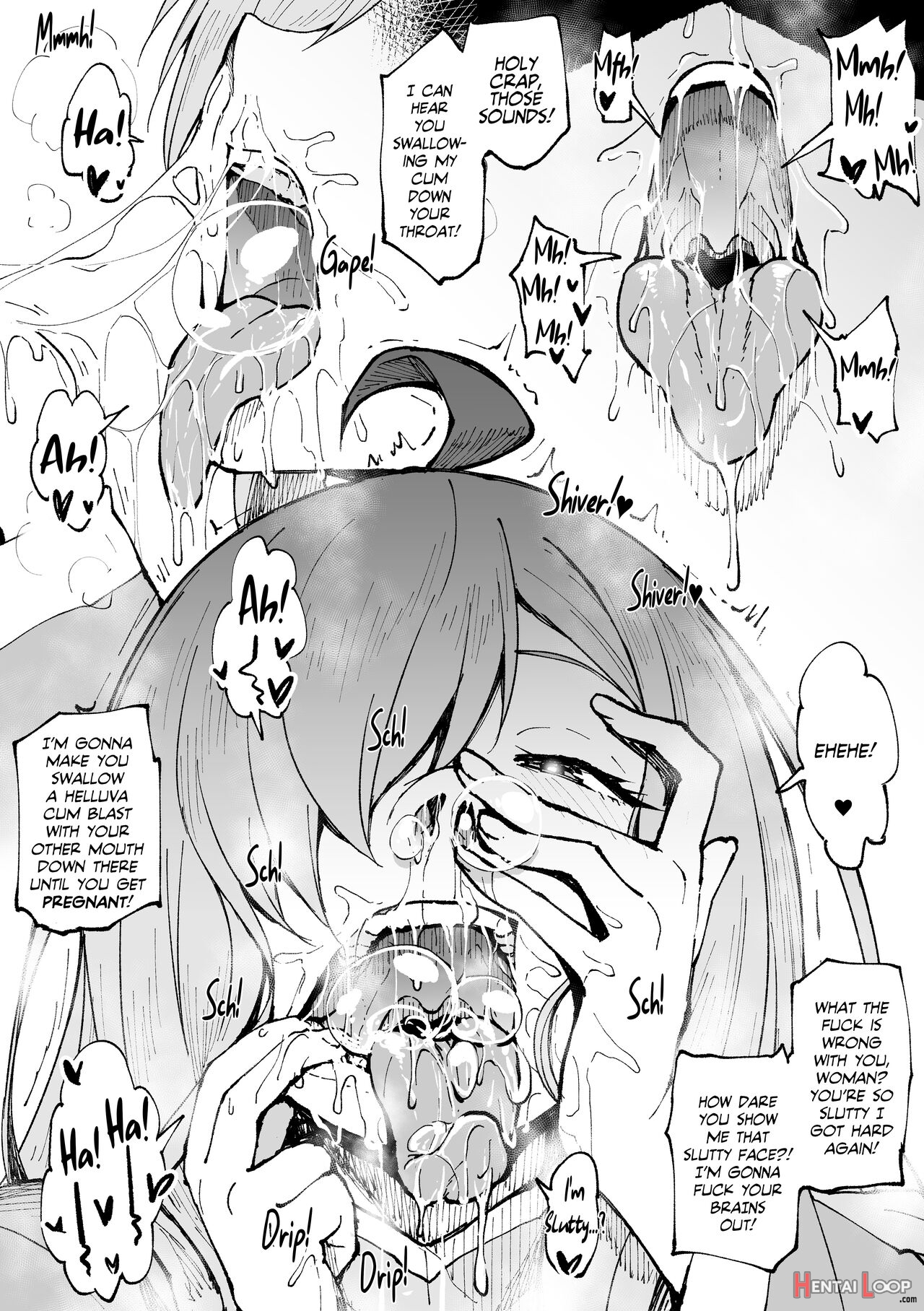 Wiz-san's Nose-slurping! page 5