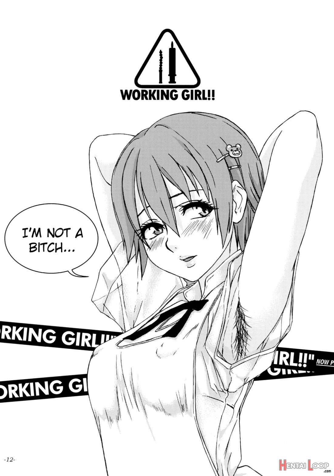 WORKING GIRL!! ranking No 1 Fuuzokujou Inami Mahiru page 13