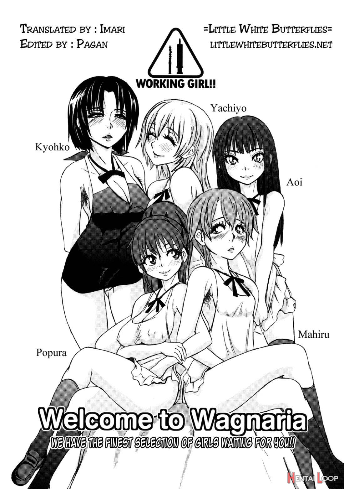 WORKING GIRL!! ranking No 1 Fuuzokujou Inami Mahiru page 2