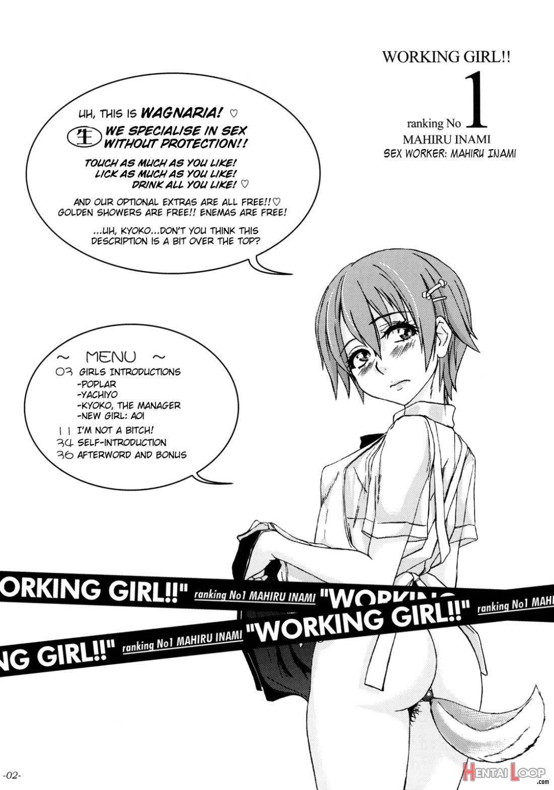 WORKING GIRL!! ranking No 1 Fuuzokujou Inami Mahiru page 3