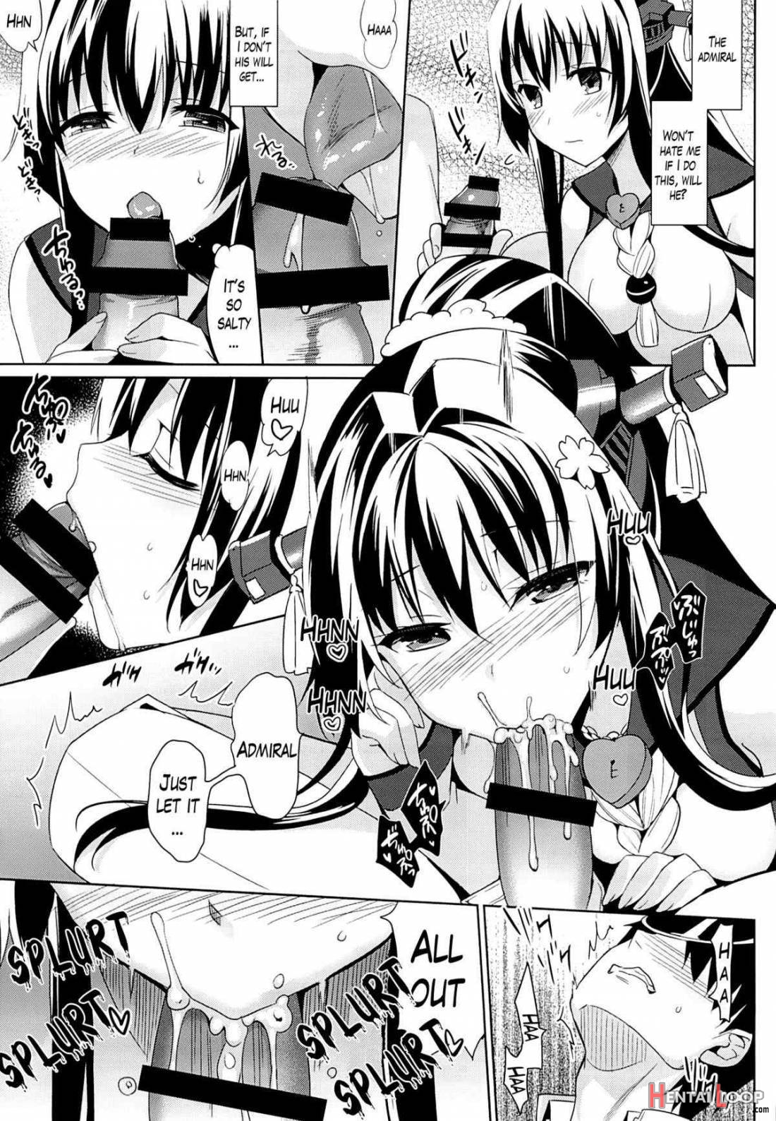 Yamato wa Teitoku to Koi Shitai 2 page 10
