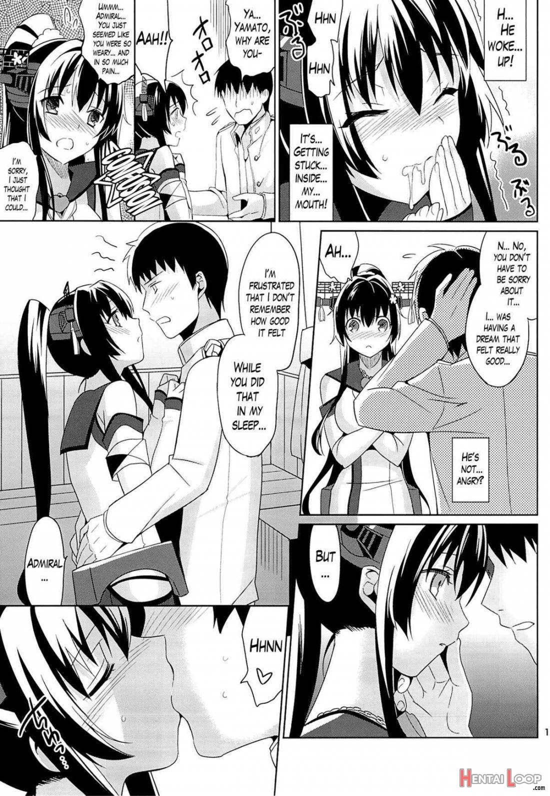 Yamato wa Teitoku to Koi Shitai 2 page 12