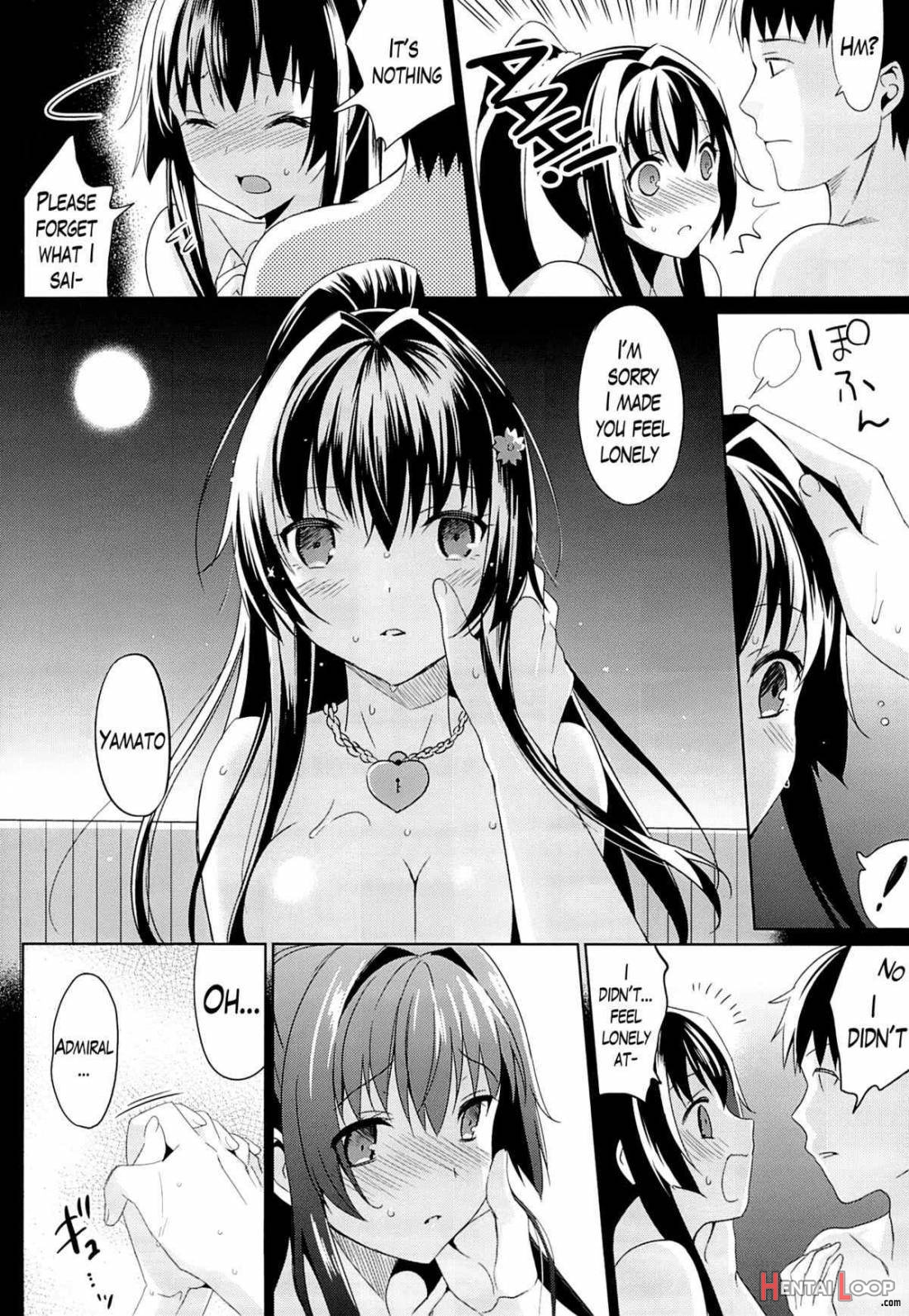 Yamato wa Teitoku to Koi Shitai 2 page 21