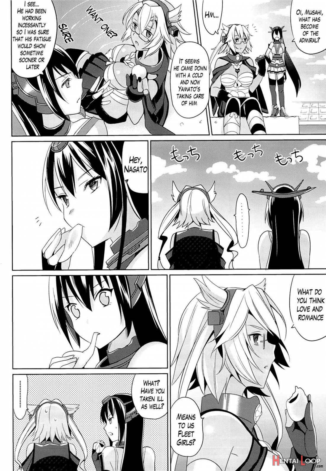 Yamato wa Teitoku to Koi Shitai 2 page 25