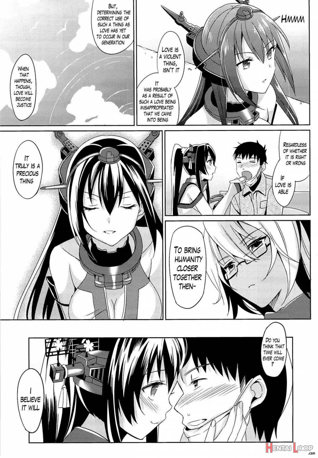 Yamato wa Teitoku to Koi Shitai 2 page 26