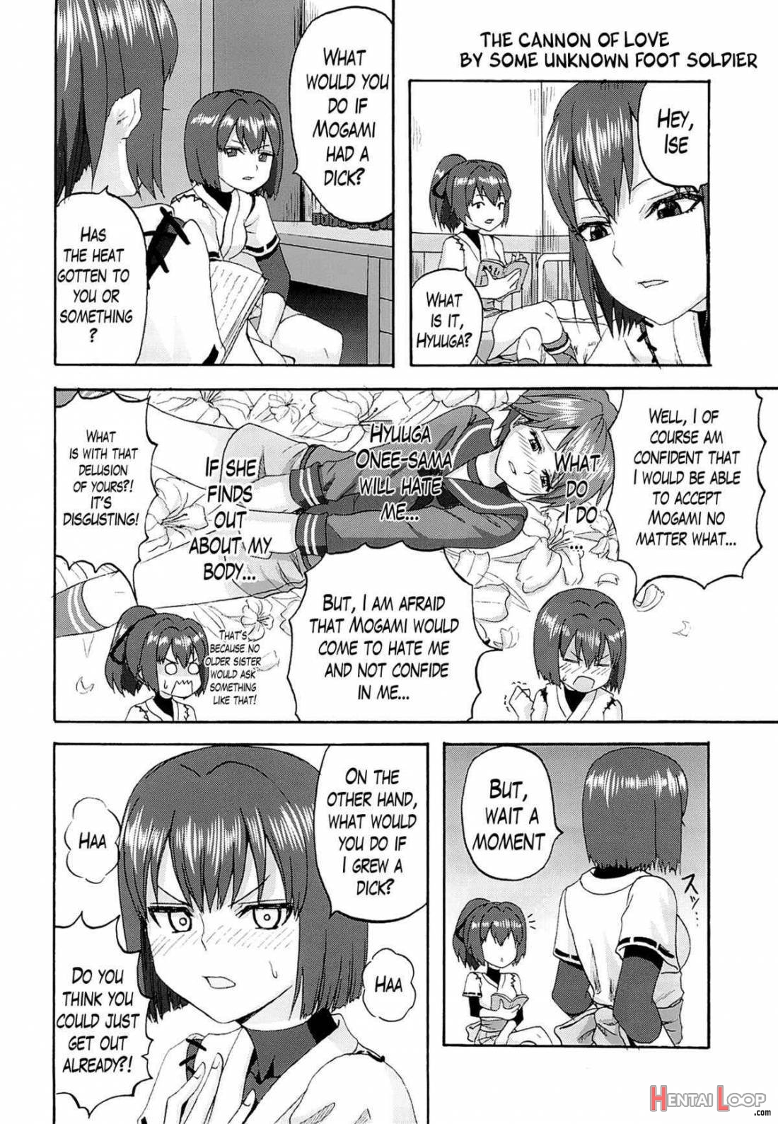 Yamato wa Teitoku to Koi Shitai 2 page 27