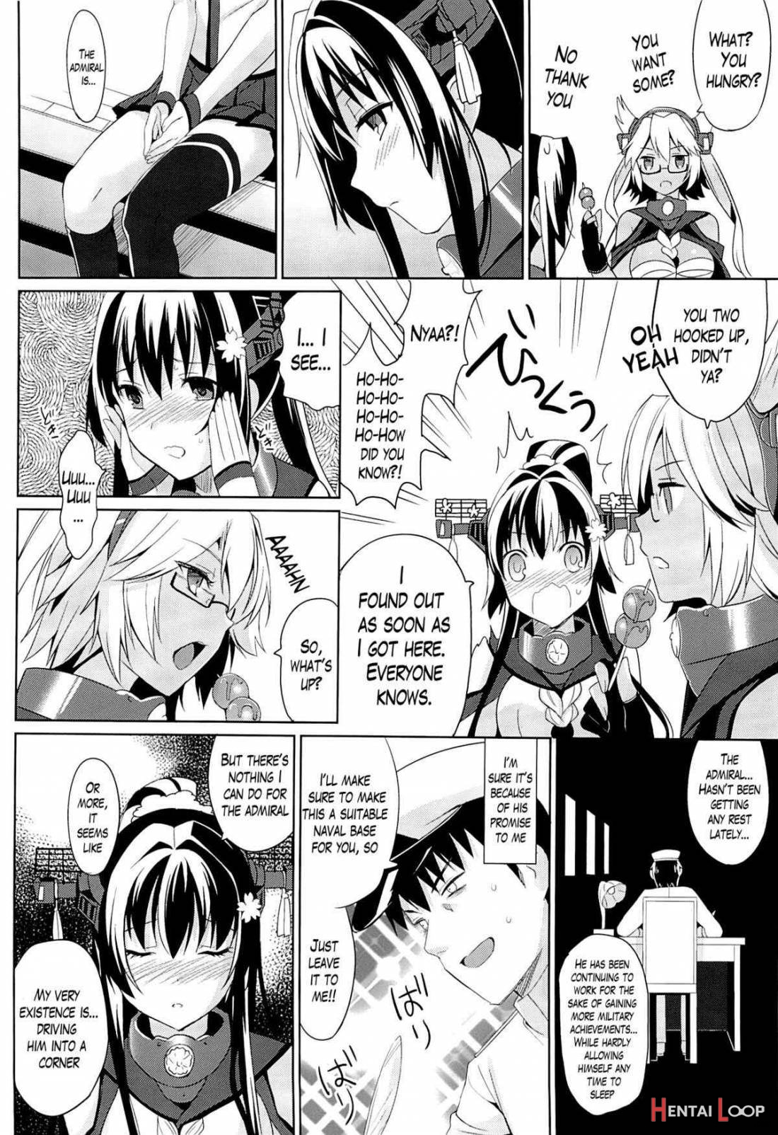 Yamato wa Teitoku to Koi Shitai 2 page 3