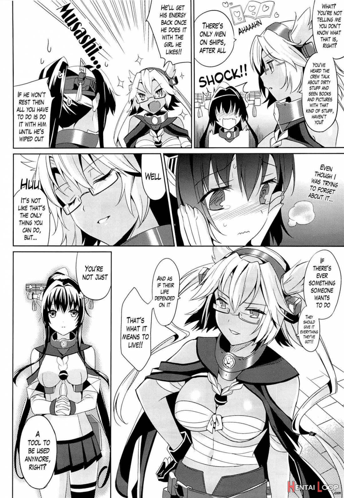 Yamato wa Teitoku to Koi Shitai 2 page 5