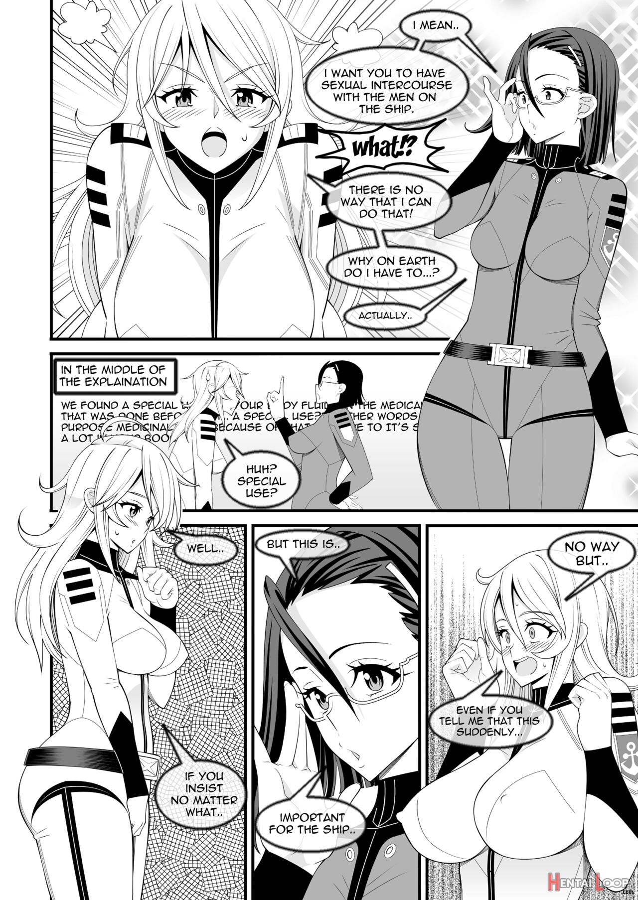 Yamato's Beauty page 3